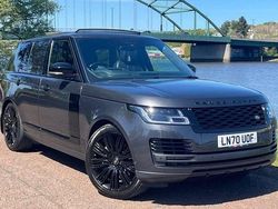 Grey Used 2020 Land Rover Range Rover Autobiography SUV | £44,999 (Expensive)