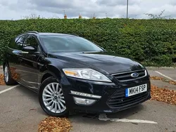 Black Used 2014 Ford Mondeo Business Edition Estate | £1,995