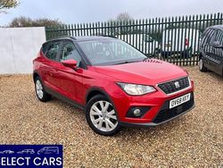 Red Used 2018 Seat Arona SE Technology SUV | £7,995 (Fair price)