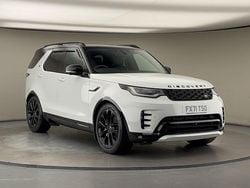 Fuji white Used 2021 Land Rover Discovery 5 SE Dynamic SUV | £38,700 (Fair price)