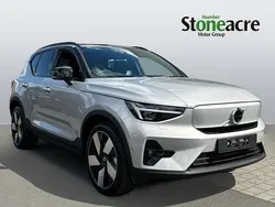 Silver New 2025 Volvo EX40 Ultra SUV | £43,995