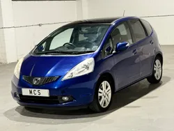 Blue Used 2008 Honda Jazz EX Hatchback | £1,895 (Fair price)