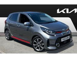 Grey Used 2023 Kia Picanto GT-Line S Hatchback | £14,211 (Fair price)