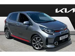 Grey Used 2023 Kia Picanto 4 Hatchback | £15,495 (A bit pricey)