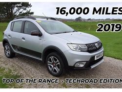 Used 2019 Dacia Sandero Stepway | £8,695 (Fair price)