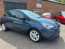 Blue Used 2016 Vauxhall Corsa Hatchback | £4,975 (Fair price)