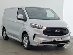 Silver Used 2024 Ford Transit Custom Limited Van | £23,998 (Fair price)