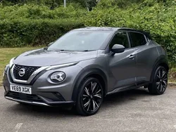Grey Used 2019 Nissan Juke Tekna+ SUV | £10,400 (Fair price)