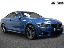 Blue Used 2017 BMW 420 M Sport Coupe | £17,000 (Fair price)