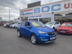 Blue Used 2016 Vauxhall Mokka X Design Edition SUV | £5,795 (Fair price)