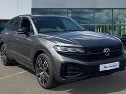 Grey Used 2024 VW Touareg Black Edition SUV | £53,500 (A bit pricey)