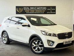 White Used 2016 Kia Sorento SUV | £11,990 (Fair price)