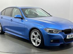 Blue Used 2018 BMW 320 M Sport Sedan | £15,770 (Super price)