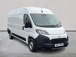 White Used 2025 Toyota Proace H2 Van | £28,995