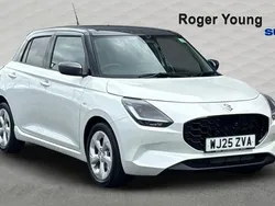 Red New 2025 Suzuki Swift Hatchback | £19,995