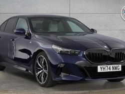 Blue Used 2024 BMW 520 M Sport | £43,314 (A bit pricey)