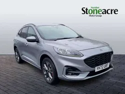 Silver Used 2022 Ford Kuga ST-Line SUV | £22,990 (Fair price)