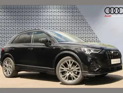 Black Used 2022 Audi Q3 Advanced SUV | £33,000 (Good price)