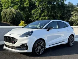 White Used 2021 Ford Puma ST Hatchback | £16,495 (Fair price)