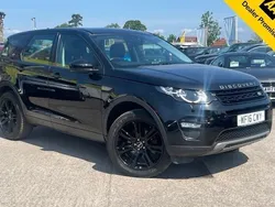 Black Used 2016 Land Rover Discovery Sport SE SUV | £10,831 (Fair price)