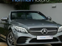 Used 2020 Mercedes C300 AMG line Cabriolet | £19,995 (Super price)