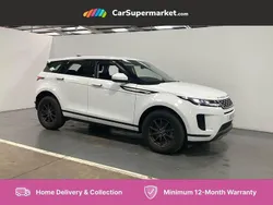 White Used 2021 Land Rover Range Rover evoque Estate | £19,197 (Super price)