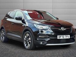 Black Used 2021 Vauxhall Grandland X SRi SUV | £10,995 (Super price)