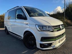 White Used 2018 VW T6 Edition Van | £29,995 (Expensive)