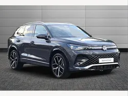 Grey Used 2024 VW Tiguan R-line SUV | £34,195 (A bit pricey)
