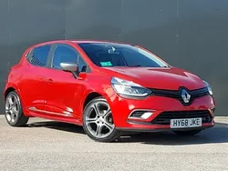 Red Used 2018 Renault Clio IV GT-Line Hatchback | £8,998 (Fair price)