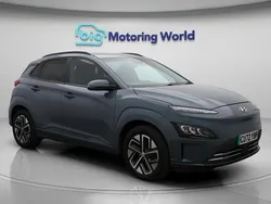 Green Used 2022 Hyundai Kona Premium SUV | £14,200 (Fair price)