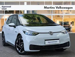 White Used 2022 VW ID.3 Pro Performance Hatchback | £15,995 (Fair price)
