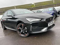 Black Used 2024 Cupra Leon Hatchback | £25,299 (A bit pricey)