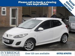 White Used 2012 Mazda 2 Hatchback | £3,495 (Fair price)