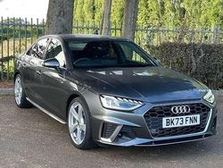 Grey Used 2023 Audi A4 S-Line Sedan | £25,990 (Fair price)