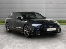 Black Used 2024 Audi A6 Black Edition Estate | £43,999 (Expensive)