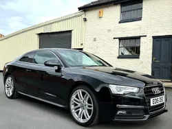 Black Used 2015 Audi A5 S-Line Coupe | £7,750