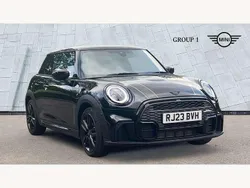 Black Used 2023 Mini Cooper Premium Hatchback | £23,450 (Fair price)