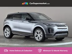 Grey Used 2021 Land Rover Range Rover evoque SE Dynamic Estate | £24,097 (Good price)