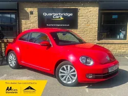 Red Used 2012 VW Beetle Design Hatchback | £5,995 (Fair price)