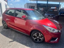 Ruby red Used 2018 MG MG3 Exclusive Hatchback | £8,995 (Fair price)