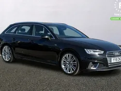 Black Used 2019 Audi A4 S-Line Estate | £16,299 (Good price)