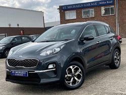Grey Used 2021 Kia Sportage 2 SUV | £15,995 (Fair price)