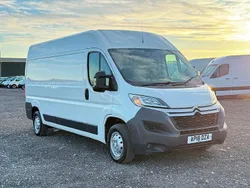 White Used 2018 Citroën Relay Van | £7,995 (Fair price)