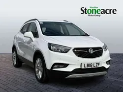 White Used 2018 Vauxhall Mokka X Elite SUV | £12,990 (Fair price)