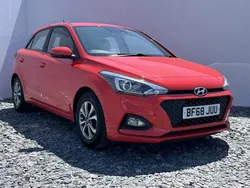 Red Used 2018 Hyundai i20 Edition Hatchback | £8,695 (A bit pricey)