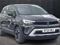 Used 2021 Vauxhall Crossland Elite SUV | £11,149 (Fair price)