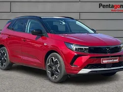 Red Used 2023 Vauxhall Grandland X Ultimate SUV | £19,494 (Fair price)