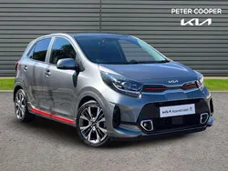 Grey Used 2022 Kia Picanto 4 Hatchback | £14,591 (Fair price)