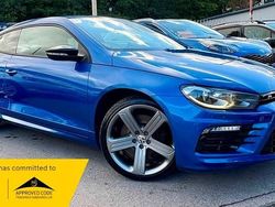 Blue Used 2016 VW Scirocco R Coupe | £14,995 (A bit pricey)